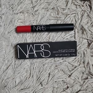 NARS Velvet Matte Lip Pencil Dragon Girl 0.06oz / 1.8g Color Red Sexy New NIB ✨️